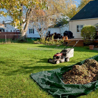 Waterdicht vrachtwagenbedekking Canvas Tarpaulins 220gm HDPE hittebestendig voor tentgebruik