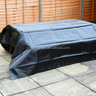 Waterdicht vrachtwagentrapels Plastic geweven traplift voor regenbestendig en hoog garengetal