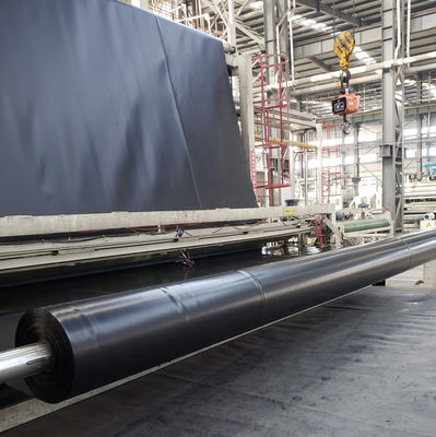 Dikte 0,3 mm-3,0 mm 50-200 m Lengte HDPE Geomembrane voor vishouderij tank vijver Liner