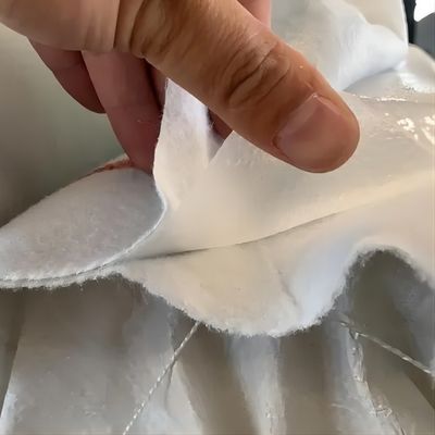 0.5mm 1mm 2mm ondoordringbaar membraan voor visvijver bodemlijner stortplaatsen afvoerplaatsen