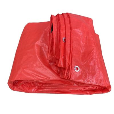 Tarpaulin garenscount 500D-1500D Logo drukken voor vrachtwagen luifel dekking op trailer tent