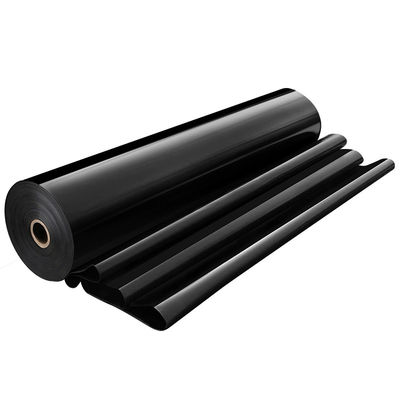 50-200m lengte gladde en glanzende HDPE-geomembraan voor verschillende toepassingen