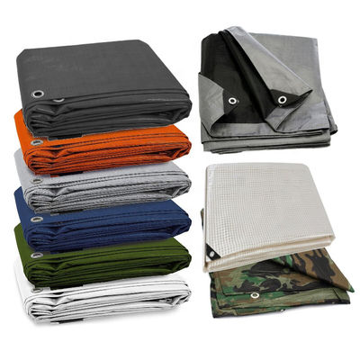Buitenaardse houtbedekking HDPE-doek met LDPE-lamineering en 6*6-16*16 dichtheid