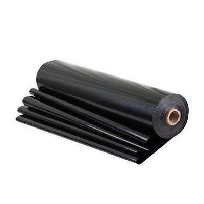 Geomembrane vijvervoering in zwart HDPE-plastic voor kunstmatige vijvervaten 1,5 mm 2,0 mm