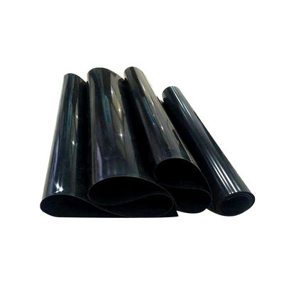 Geomembrane met dubbel glad oppervlak HDPE voor waterdichtheid van stortplaatsen en reservoirs