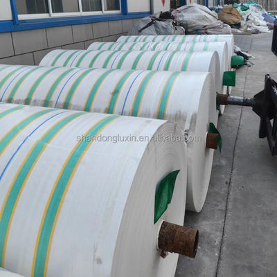 Waterdicht PE-doekbedekking voor buitenfaciliteiten Breedte 2m-100m Dichtheid 6*6-16*16