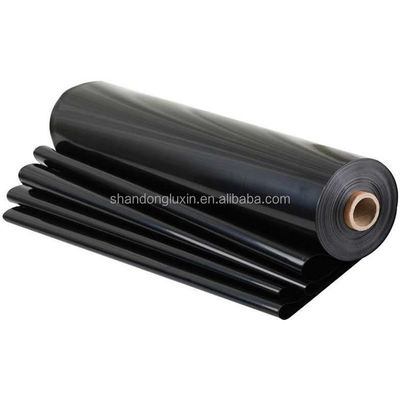 Moderne ontwerp Glanzend Geomembrane 0,3 mm 1,5 mm 2,00 mm voor waterdichte tank Dam Liner