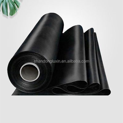 Moderne ontwerp Glanzend Geomembrane 0,3 mm 1,5 mm 2,00 mm voor waterdichte tank Dam Liner