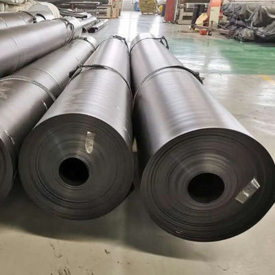 Grote geomembraan van HDPE voor stortplaatsen van kunststof voor vijver van vissen Zwart of op aanvraag