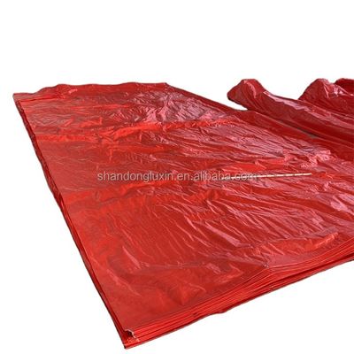 Stralingsbestendige PE-doek rood polyethyleen voor UV-bestandheid en zonnestraling