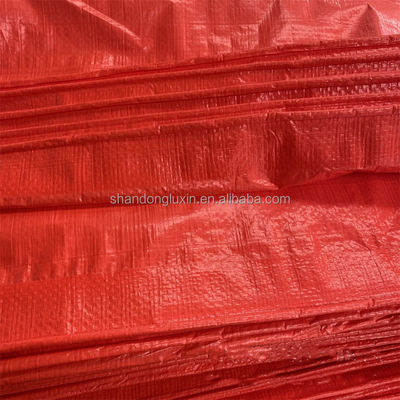 Stralingsbestendige PE-doek rood polyethyleen voor UV-bestandheid en zonnestraling