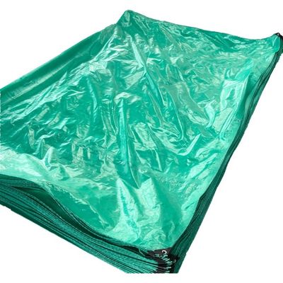 Waterdicht PE-doek tent voor vrachtwagens zonlicht blokkerend ander stof PE-materiaal