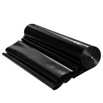 Zwarte gladde geomembrane De ideale keuze voor rivierherstel en watertechniek