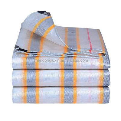 4x6m PE-doek Perfect voor het blokkeren van zonlicht en regen Tenten Tol dakbedekking