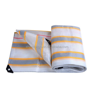 4x6m PE-doek Perfect voor het blokkeren van zonlicht en regen Tenten Tol dakbedekking