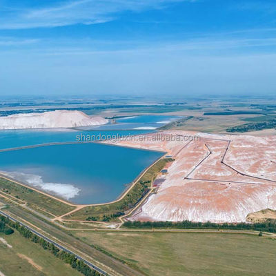 HDPE Geomembrane Fish Pond Liner voor Dam Breedte 1m-8m Projectoplossingsmogelijkheden Anderen