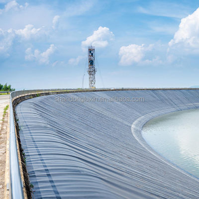 HDPE Geomembrane Fish Pond Liner voor Dam Breedte 1m-8m Projectoplossingsmogelijkheden Anderen