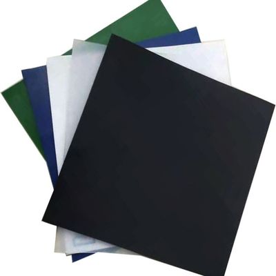 Direkte zwarte geomembrane voor waterreservoir vis vijver dak lotus bloem vijver dam 1-6m breedte