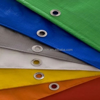 Vlamvertragend HDPE-doeken voor doosmachine-deksels Dichtheid 6*6-16*16 Breedte 2m-100m