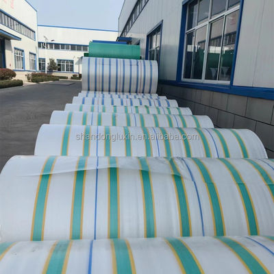 Geweven PE-doek zonnebestendige slijtvast en waterdicht voor zware toepassingen