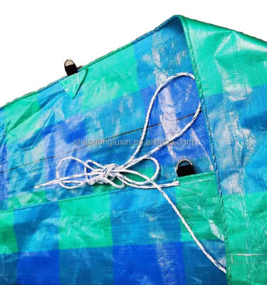 Direct verkopen Strip PE Plastic Tarpaulin voor vrachtwagens