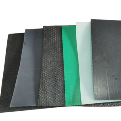 Dubbel glad HDPE-geomembraan voor visvijvers