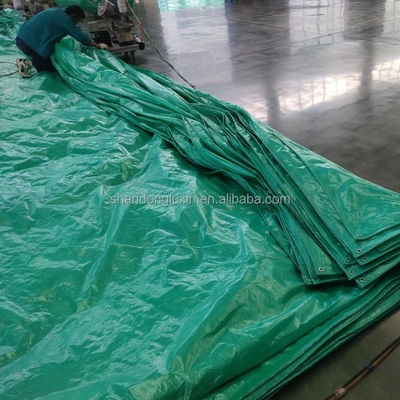 500D-1500D Tarpaulin voor tuinplaten Waterdicht en duurzaam