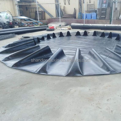 Commerciële zwarte geomembrane voor het project van het dam Liner-oplossing Capaciteit Grafisch ontwerp