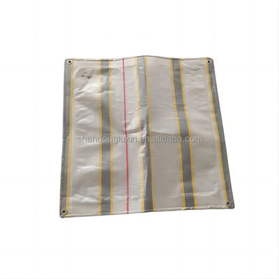 Tarpaulin 200 gm Plaat Plastic Stof PE Tarpaulin Met Oogjes Container Tarpaulin