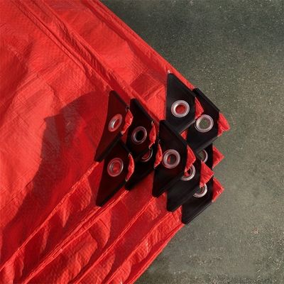 Oliebestendige PE-doek in aangepaste kleur voor waterdichtheid en zonnebescherming