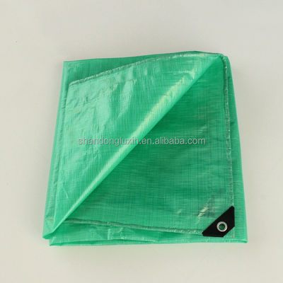 Zonne- en regenbestendige andere stoffen PE-doek met duurzaam materiaal 3x4m 4x5m 4x6m