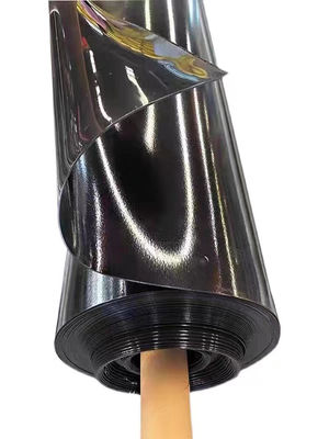HDPE-geomembranen voor visvijvers en biogasverteringsapparaten Breedte 1-6 m Dubbel glad oppervlak