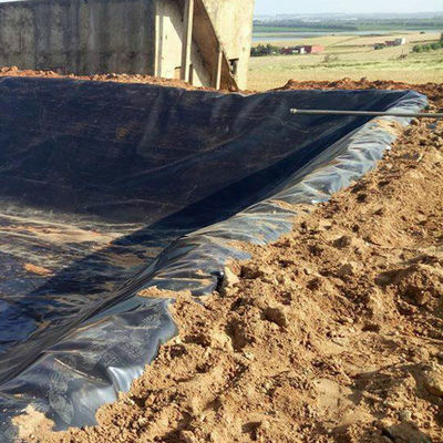 Geomembrane van modern ontwerp uit HDPE voor stortplaatsen