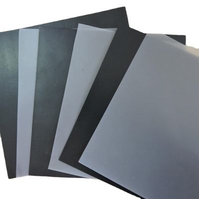 Waterdicht vispoel Liner Hoogdichtheid Polyethyleen EVA Geomembrane 0,5 mm 1 mm 2 mm 2,5 mm