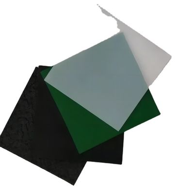 Geomembrane van HDPE waterdicht materiaal 0,5 mm 1 mm 2 mm 2,5 mm voor landbouw