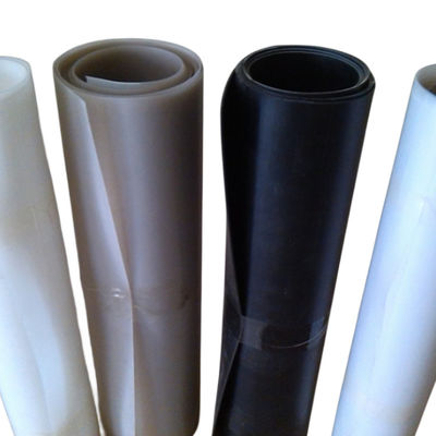 HDPE-geomembraan 0,5 mm 1 mm 2 mm 2,5 mm voor visvijver Liner 1-6 m Breedte Waterdicht materiaal
