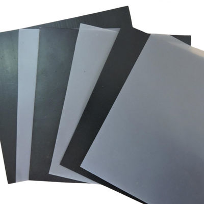 HDPE-geomembraan 0,5 mm 1 mm 2 mm 2,5 mm voor visvijver Liner 1-6 m Breedte Waterdicht materiaal