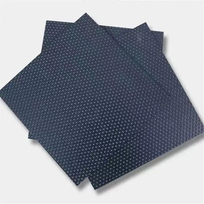 Geomembrane met dubbelzijdige kolommen voor hellingsbescherming en 0,3 mm-2,8 mm dikte