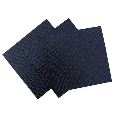 Geomembrane met dubbelzijdige kolommen voor hellingsbescherming en 0,3 mm-2,8 mm dikte