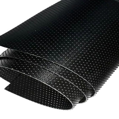 Geomembrane met dubbelzijdige kolommen voor hellingsbescherming en 0,3 mm-2,8 mm dikte