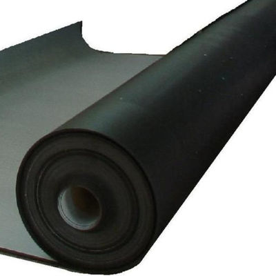 Glanzige geomembrane voor visvijverbekleding 0,5 mm 1 mm 2 mm Dikte Dubbel glad oppervlak