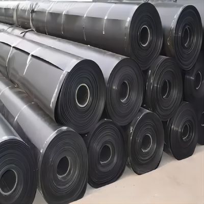 0.5mm 1mm 2mm scheurbestendige geomembraan voor weg- en spoorwegondergrensoplossing