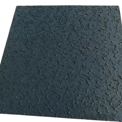 1mm 2mm Zwart Geomembraan met textuur voor stortplaatsen Breedte 1-6m ISO9001 Standard