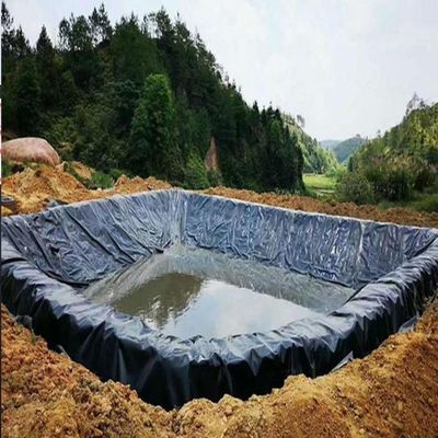 Geomembrane voor buitenophanging antilekkage 1 mm 2 mm ASTM GRI-GM13