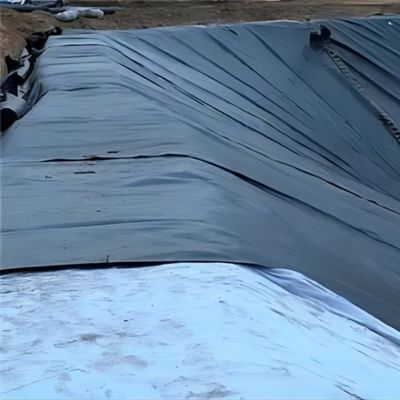 Geomembranen met patronen 1 mm 2 mm Dikte Lengte 50-100m ASTM GRI-GM13 Standaard Direct