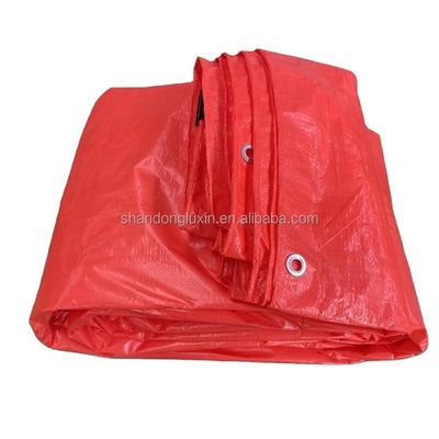 PE - Tarpaulin Rood Waterdicht en stofdicht Blocks Zonlicht Andere stof 3x4m 4x5m 4x6m