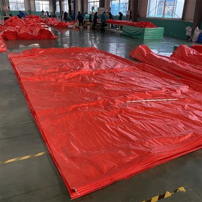 PE - Tarpaulin Rood Waterdicht en stofdicht Blocks Zonlicht Andere stof 3x4m 4x5m 4x6m
