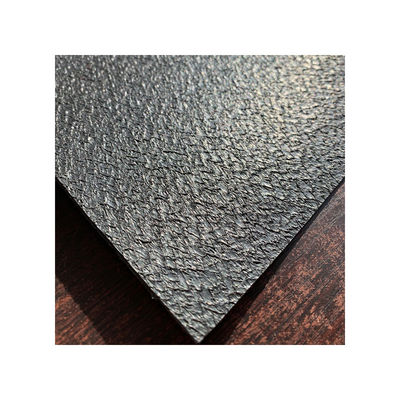 Geomembrane met zwarte textuur van 1 mm en 2 mm dikte voor het voorkomen van lekkage in de aquacultuur