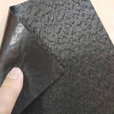 Geomembrane met zwarte textuur van 1 mm en 2 mm dikte voor het voorkomen van lekkage in de aquacultuur