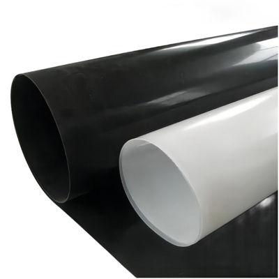 1 mm 2 mm geomembrane met een textuur die ideaal is voor stortplaatsen, vijvers en watertanks